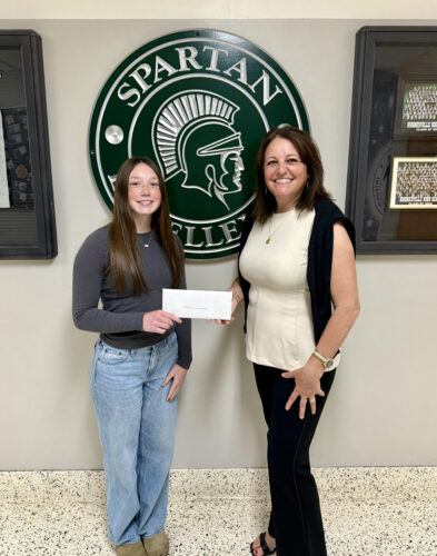 Paternastro Cancer Foundation announces scholarship recipient at school board meeting